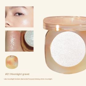 Shell Monochrome Highlighting Powder Shimmer Matte Tear Groove Nose Shadow Brightening