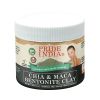 Chia & Maca Bentonite Clay Natural Face Mask Powder, 1 Pound (454gm) Jar by Pride Of India