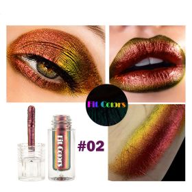 Fit Colors Optical Chameleon Liquid Eyeshadow (Option: 2Color)