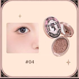 Chocolate Store Embossed Powder Blusher (Option: Bisque doll)