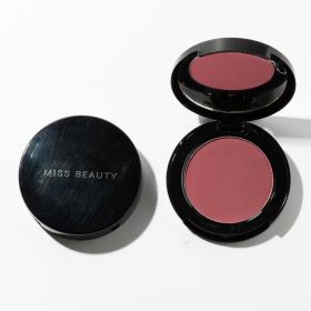 Blush Cream Matte Natural Nude Makeup Contouring Powder (Option: 4mulberry color)