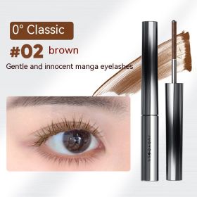 Waterproof Long Not Smudge Long-lasting Mascara (Option: Classic 02 Brown)