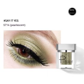 Polarized Sequins Liquid Eye Shadow (Option: 714)