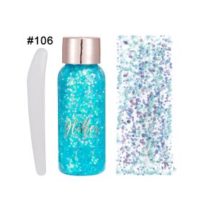 Mermaid Scale Facial Body Milk (Option: A106)