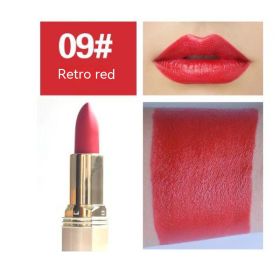 Good-looking Lip Lacquer No Stain On Cup Moisturizing (Option: 09 Retro Red)