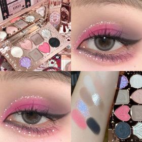 Eye Shadow Palette Strawberry Student Sensual Earth Color Niche (Option: Witch shop)