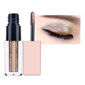 Hengfang Diamond Pearlescent Water Liquid Eye Shadow 16 Colors (Option: 12 Brown)