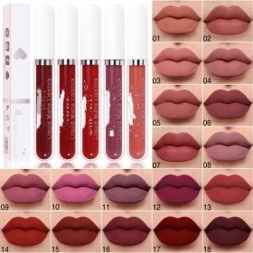 CmaaDu18 Color Matte Longlasting Lip Gloss (Option: Style18)