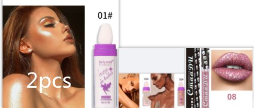 Brighten The Whole Height Smooth The Face Natural And Three-dimensional (Option: Set5)