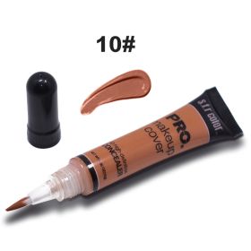 12 Color Hose Concealer Nourishing Makeup Liquid Foundation (Option: 10 Style)