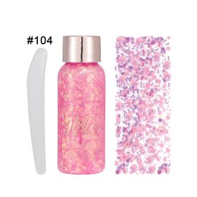 Mermaid Scale Facial Body Milk (Option: A104)