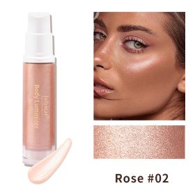 Highlight The Whole Body To Brighten The Skin (Option: Rose)