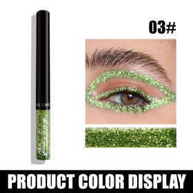 Quick Drying 12 Color Eyeliner Liquid (Option: 3 Style)