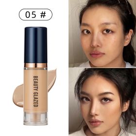 6 Colors Half Cover Make-up Primer Not Stuck (Option: 05)