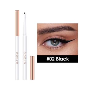 Ultra-fine Eyeliner Gel Pen Quick-drying Waterproof And Long-lasting (Color: Black)