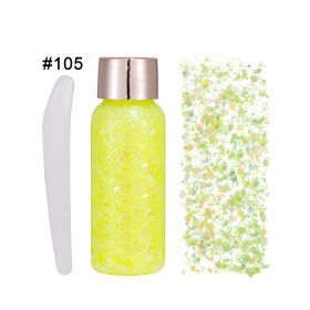 Mermaid Scale Facial Body Milk (Option: A105)