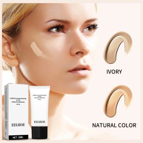 Moisturizing Skin Before Makeup Foundation (Option: Natural color)