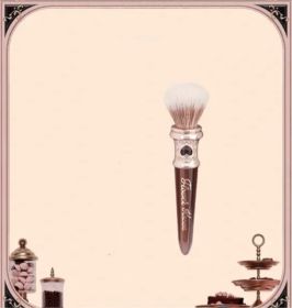 Chocolate Store Embossed Powder Blusher (Option: Dotting brush brown)