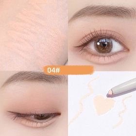 Color Extremely Fine Dual-use Natural Brightening Shadow Eyeliner Gel Pen (Option: C04)