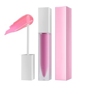 Lip Honey Matte Lipstick Glossy Clear Frosted Square Tube (Option: Style8-Matte lip glaze)