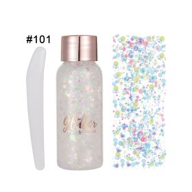 Mermaid Scale Facial Body Milk (Option: A101)