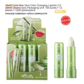 Lip Gloss Transparent Ball Fade Lip Lines Anti-chapping (Option: X097 Aloe Discoloration)