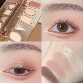 Eye Shadow Palette Strawberry Student Sensual Earth Color Niche (Option: Sweetheart)