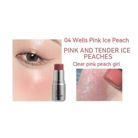 Highlighter Color Rendering Makeup Clear Water Light Thin And Glittering Brightening And Repairing Gel (Option: 104 Style)