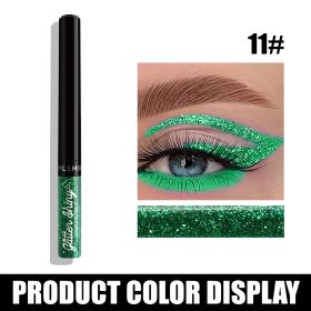 Quick Drying 12 Color Eyeliner Liquid (Option: 11 Style)