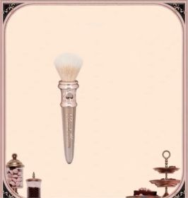 Chocolate Store Embossed Powder Blusher (Option: Dotting brush white)