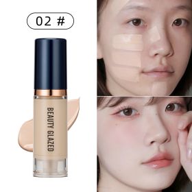 6 Colors Half Cover Make-up Primer Not Stuck (Option: 02)