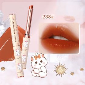 Crystal Clear Lip Balm Moisturizing Mirror Lipstick (Option: Sunset orange brown)