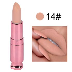 Easy To Color Matte No Stain On Cup Long Lasting Lipstick Lip Balm (Option: 14 Style)