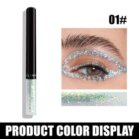 Quick Drying 12 Color Eyeliner Liquid (Option: 1 Style)