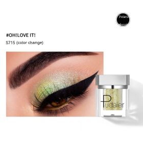 Polarized Sequins Liquid Eye Shadow (Option: 715)