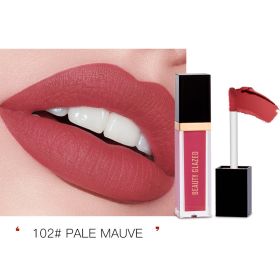 Matte No Stain On Cup 24 Colors New Lip Gloss (Option: 102 Color)