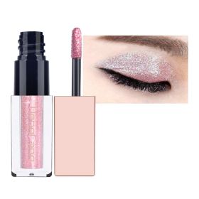 Hengfang Diamond Pearlescent Water Liquid Eye Shadow 16 Colors (Option: 08 Dream Pink)