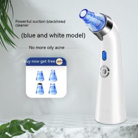 Electric Beauty Device For Removing Acne And Pore Cleaner (Option: Sapphire Blue)