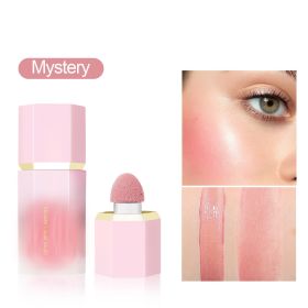 Liquid Powder Blusher Ruddy And Expansive Color Eye Shadow Cosmetic Makeup (Option: 5mysery)