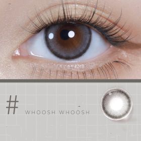 Mini Series Daily Color Contact Lenses (Option: Grey Huhu-750degree)