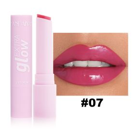 Moisturizing Solid Lip Gloss Water Light Mirror Moist Lipstick (Option: 07style)