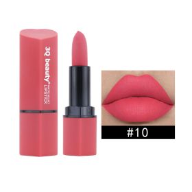 Fashion Student Party Multicolor Nude Lipstick (Option: Lipstick 10)