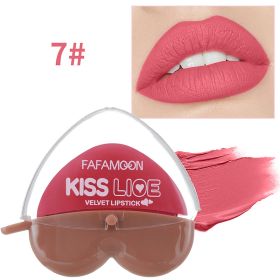 Love Lazy Lipstick Lip Balm Matte (Option: Lazy Lipstick 7)