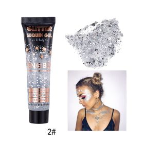 Laser Sequins Sequins Eyeshadow Cream (Option: 2 Style)