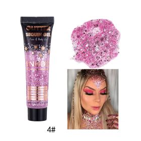 Laser Sequins Sequins Eyeshadow Cream (Option: 4 Style)