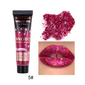 Laser Sequins Sequins Eyeshadow Cream (Option: 5 Style)