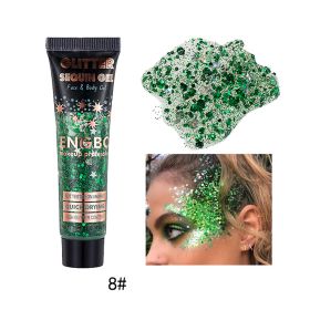 Laser Sequins Sequins Eyeshadow Cream (Option: 8 Style)