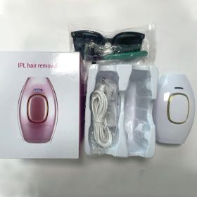 Household Whole Body Painless Laser Hair Removal Device (Option: White-EU)