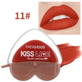 Love Lazy Lipstick Lip Balm Matte (Option: Lazy Lipstick 11)