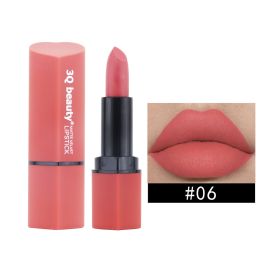 Fashion Student Party Multicolor Nude Lipstick (Option: Lipstick 6)